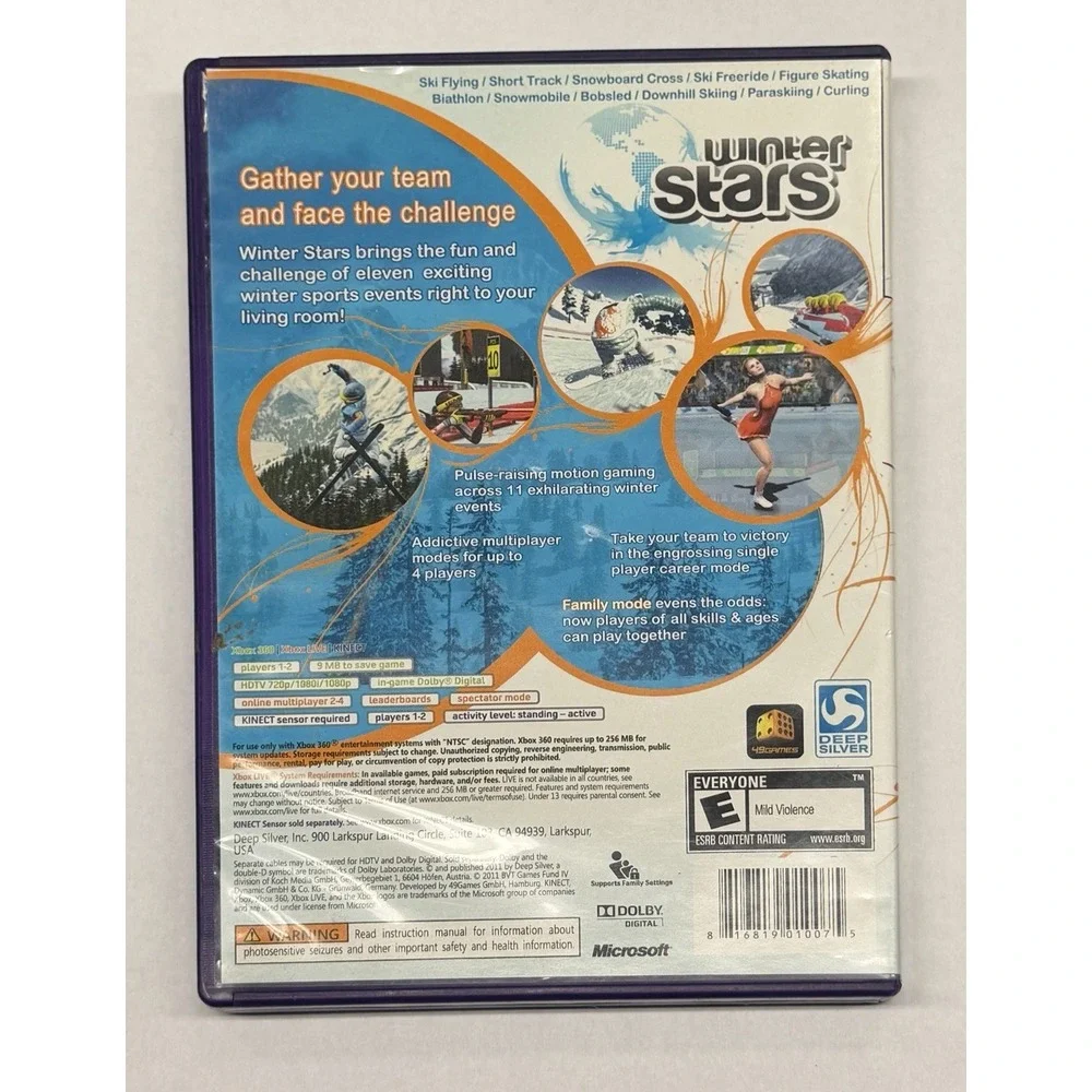 N/A winter stars